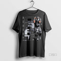 Officials Jaxson Dart New York G Vertical Long Sleve Tee Shirt Sweater