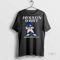 Officials Jaxson Dart Quarterback Retro Baller Long Sleve Tee Shirt Sweater
