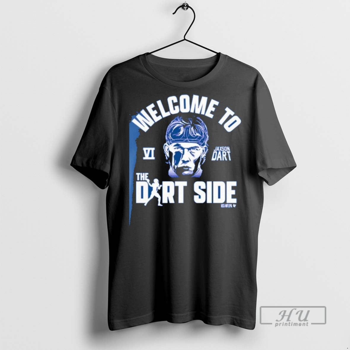 Officials Jaxson Dart Welcome To The Dart Side T Shirt