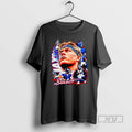 Officials Jaxson Dart Picture Collage New York Giants T Shirt
