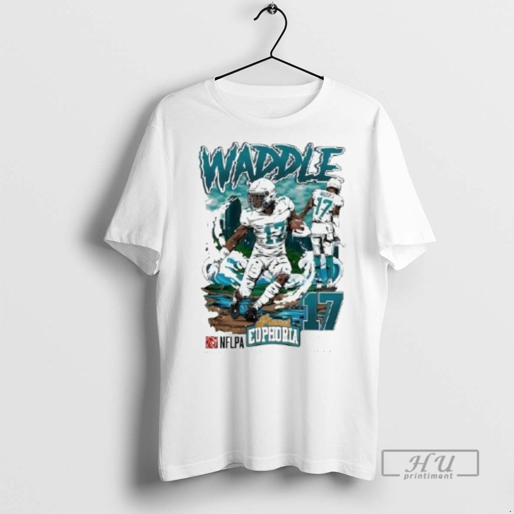 Officials Jaylen Waddle Planet Euphoria T Shirt