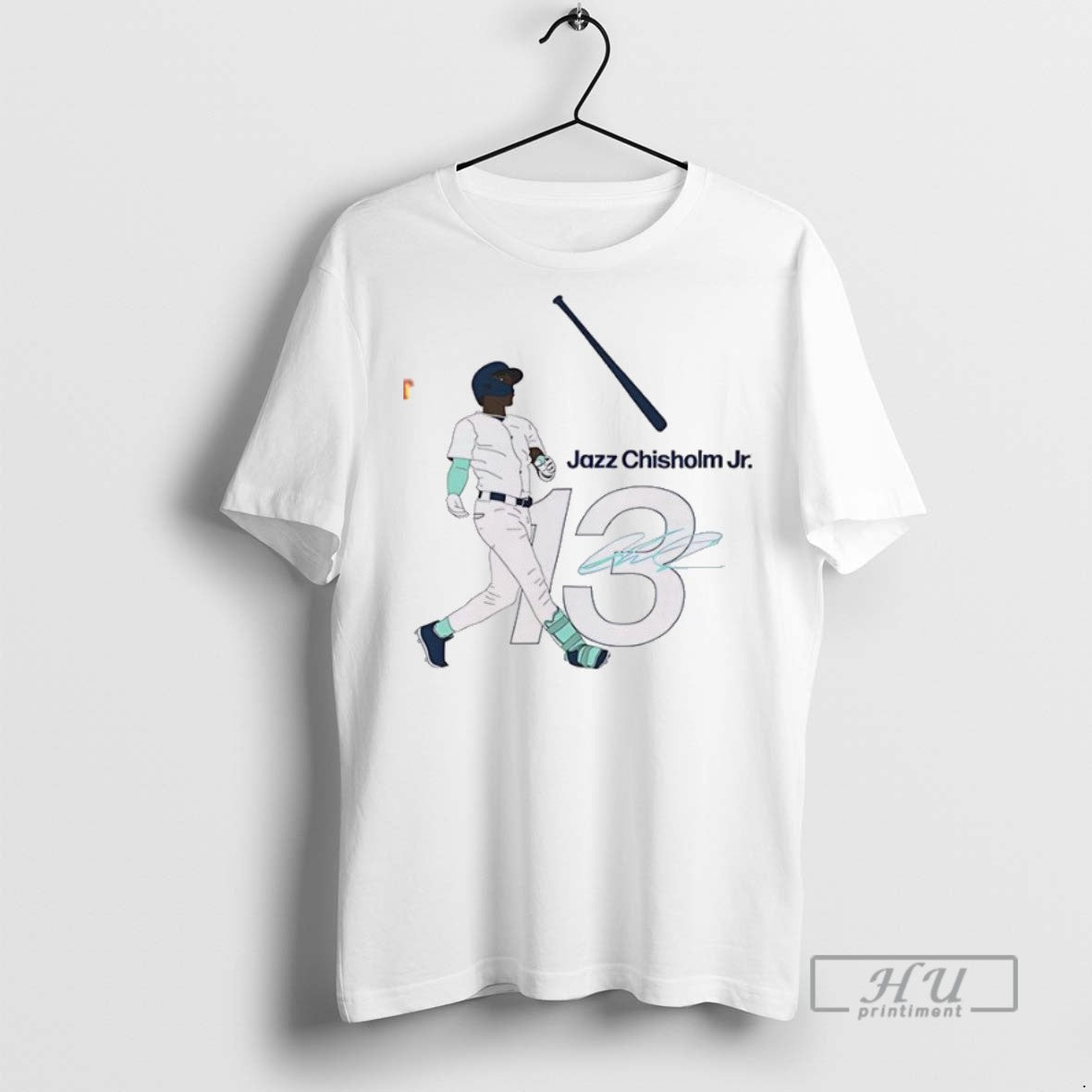 Officials Jazz Bat Flip Player Graphic T Shirts Sweatshirt Hoodies