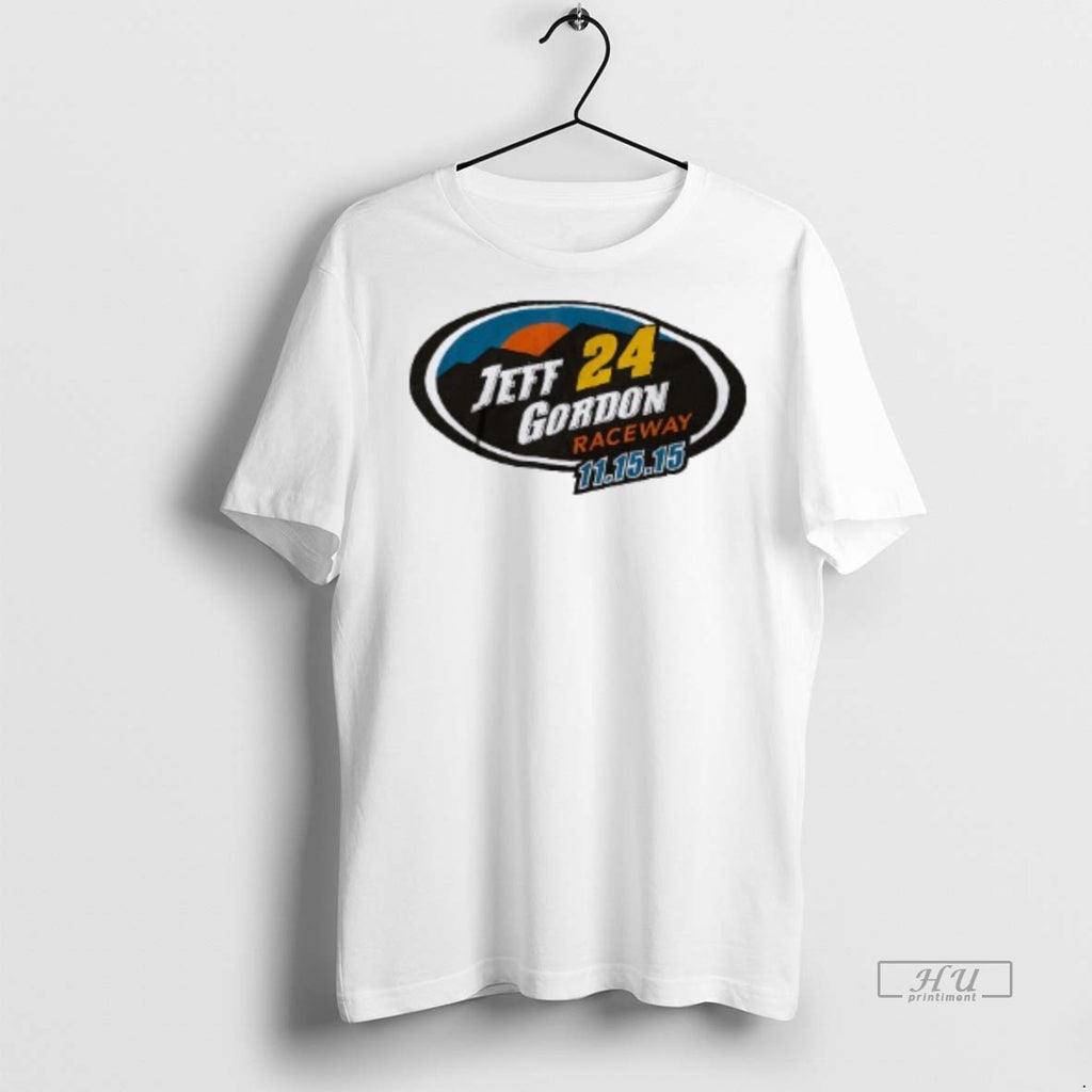 Officials Jeff 24 Gordon Raceway T Shirt Sweater