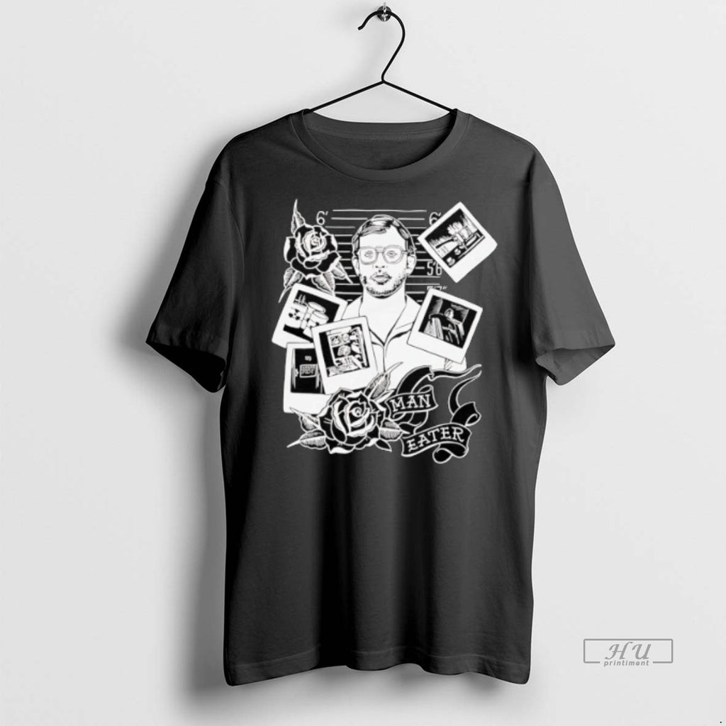 Officials Jeffrey Dahmer Man Eater Tee Shirt Sweater