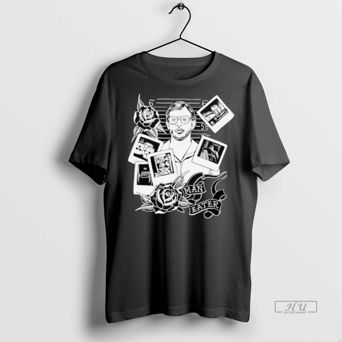Officials Jeffrey Dahmer Man Eater Tee Shirt Sweater