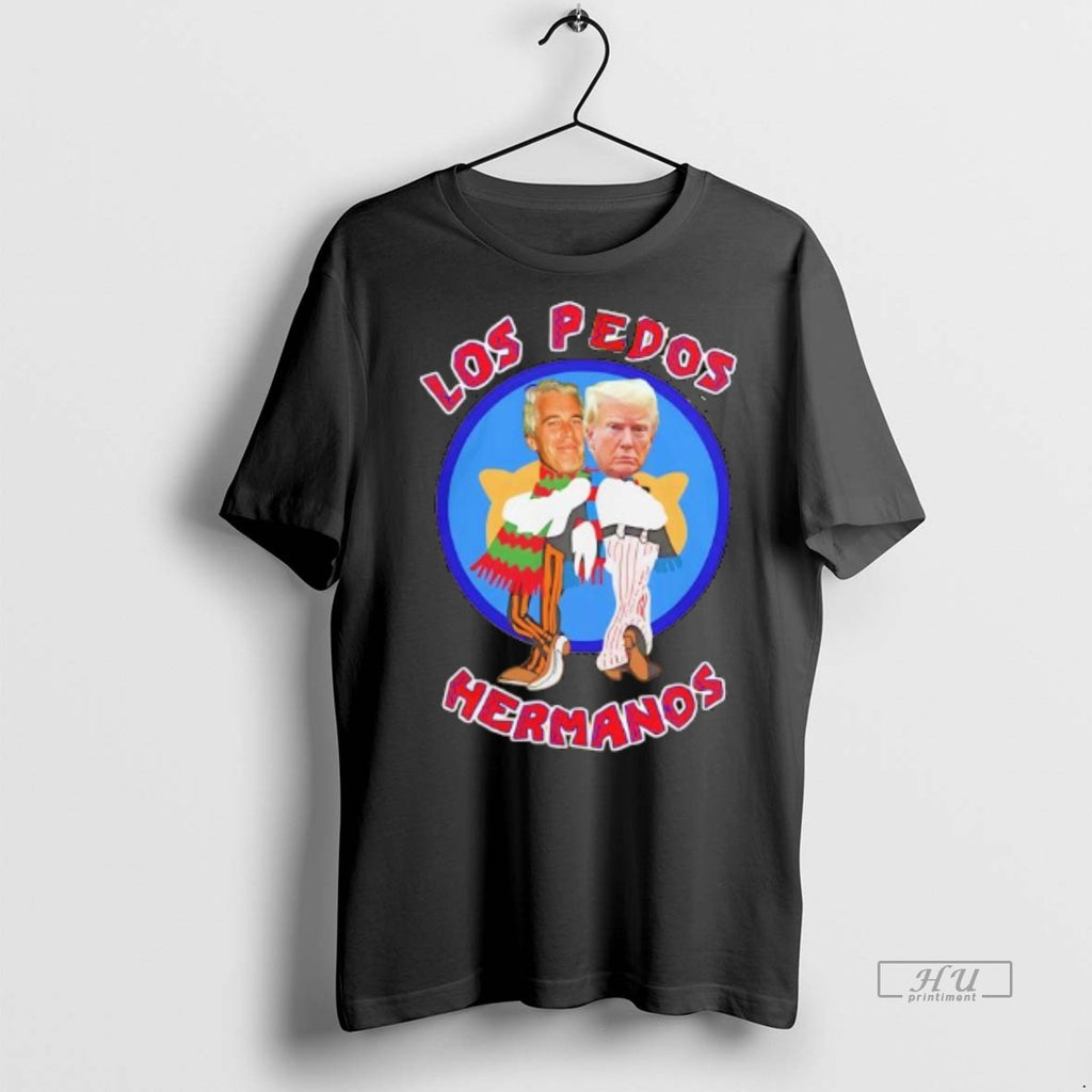 Officials Jeffrey Epstein And Donald Trump Los Pedos Hermanos Parody Los Pollos Hermanos Shirt Sweater