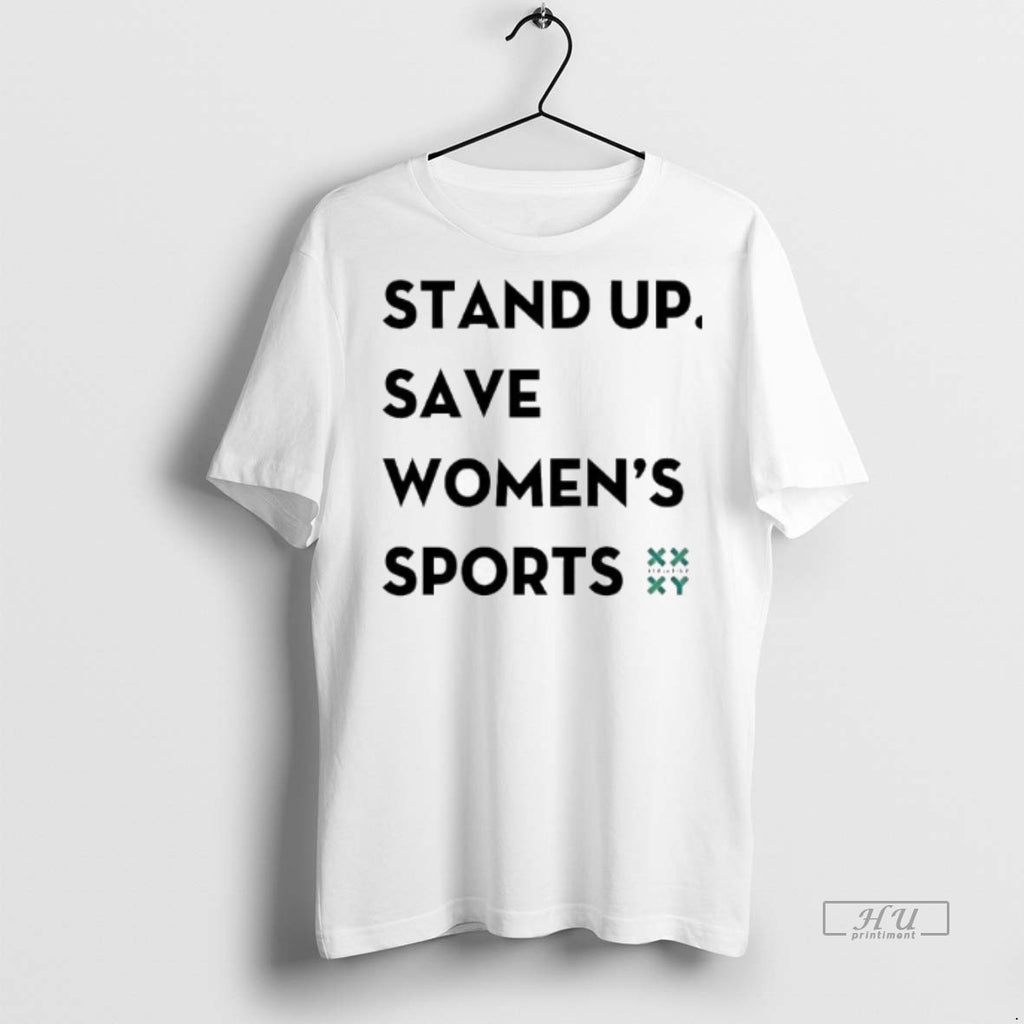 Officials Jennifer Sey Athletics Stand Up Save Womens Sports Xx Xy Shirt Sweater