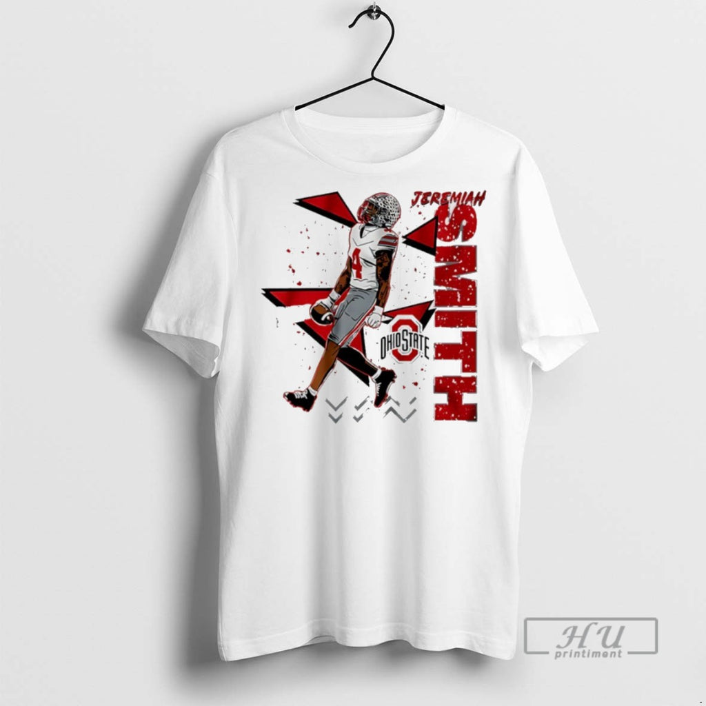 Officials Jeremiah Smith Ohio State Football 90s Style T Shirts