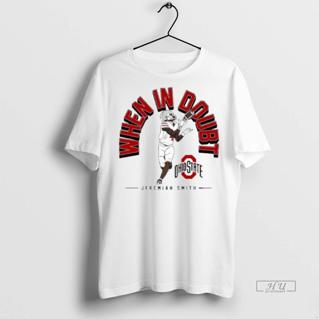 Officials Jeremiah Smith When In Doubt Tee Shirt Sweater