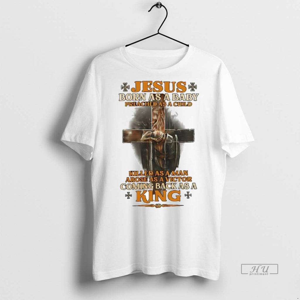 Officials Jesus Born As A Baby Preached As A Child Veteran Coming Back As