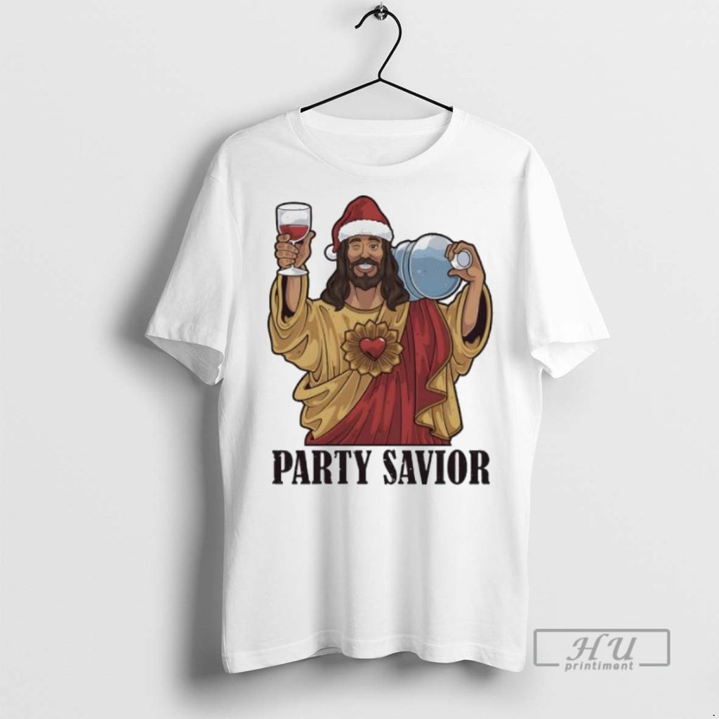 Officials Jesus Party Saviour Christmas T Shirt Sweatshirt Hoodies