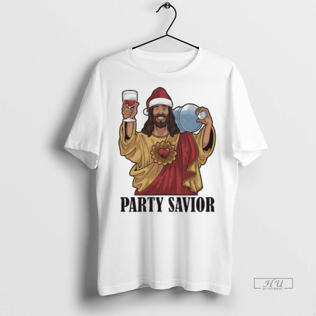 Officials Jesus Party Saviour Christmas Tee Shirt Sweater
