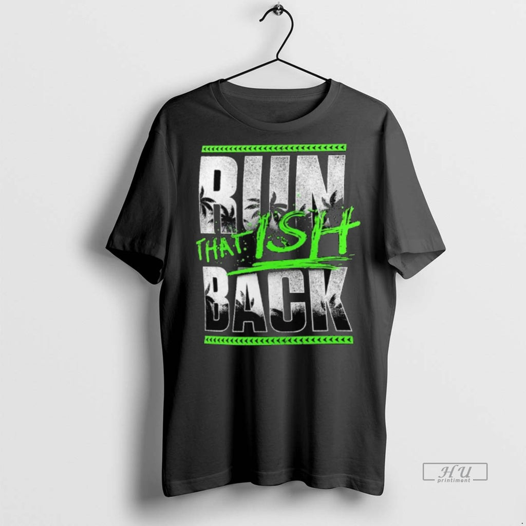 Officials Jey Uso Youth That Ish Back Long Sleve Tee Shirt Sweater