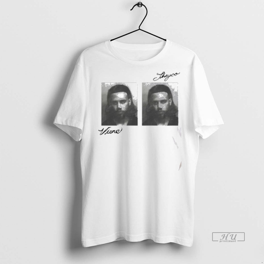 Officials Jhayco Viene Signed Photo Tee Shirt Sweater
