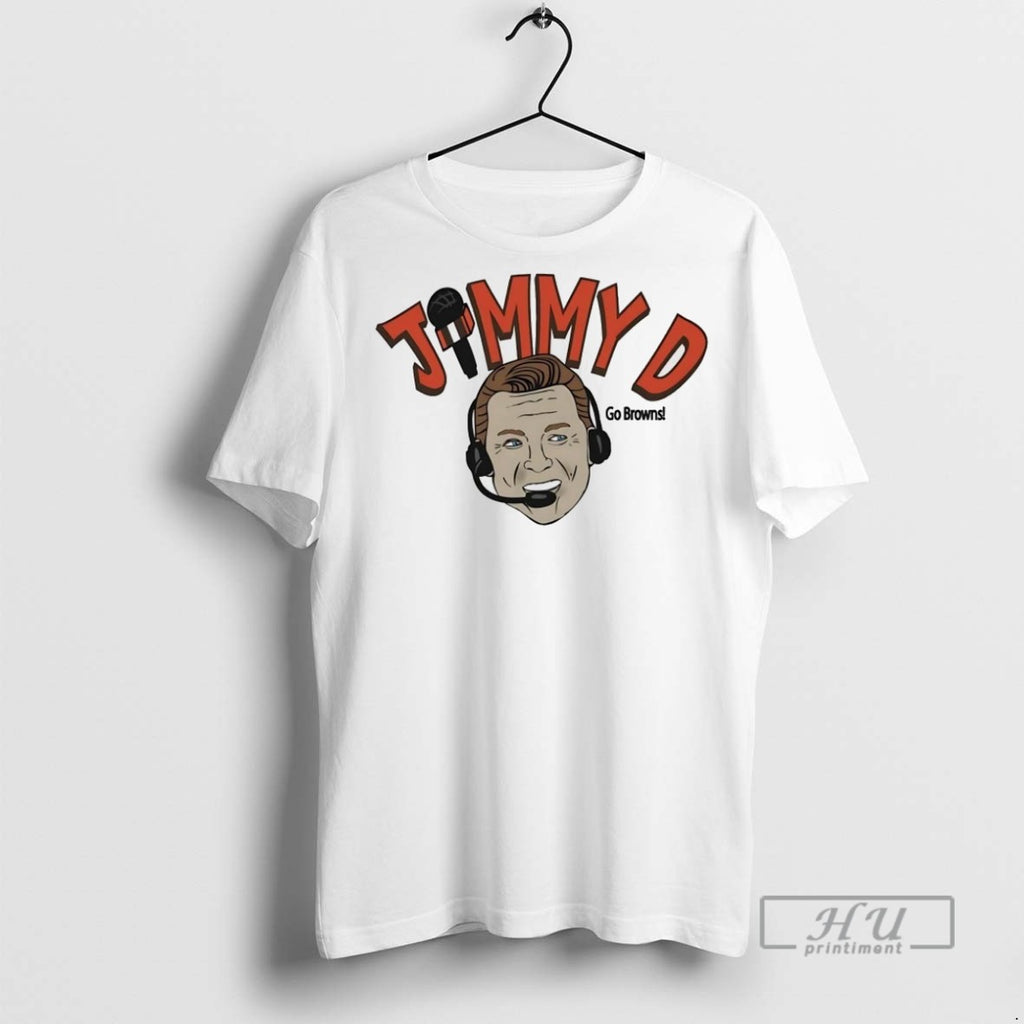 Officials Jim Donovan Jimmy D Go Cleveland Browns T Shirt