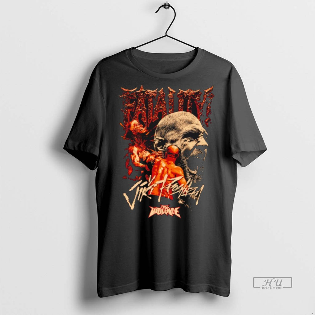 Officials Jiri Prochazka Ufc Fatality Tee Shirt Sweater