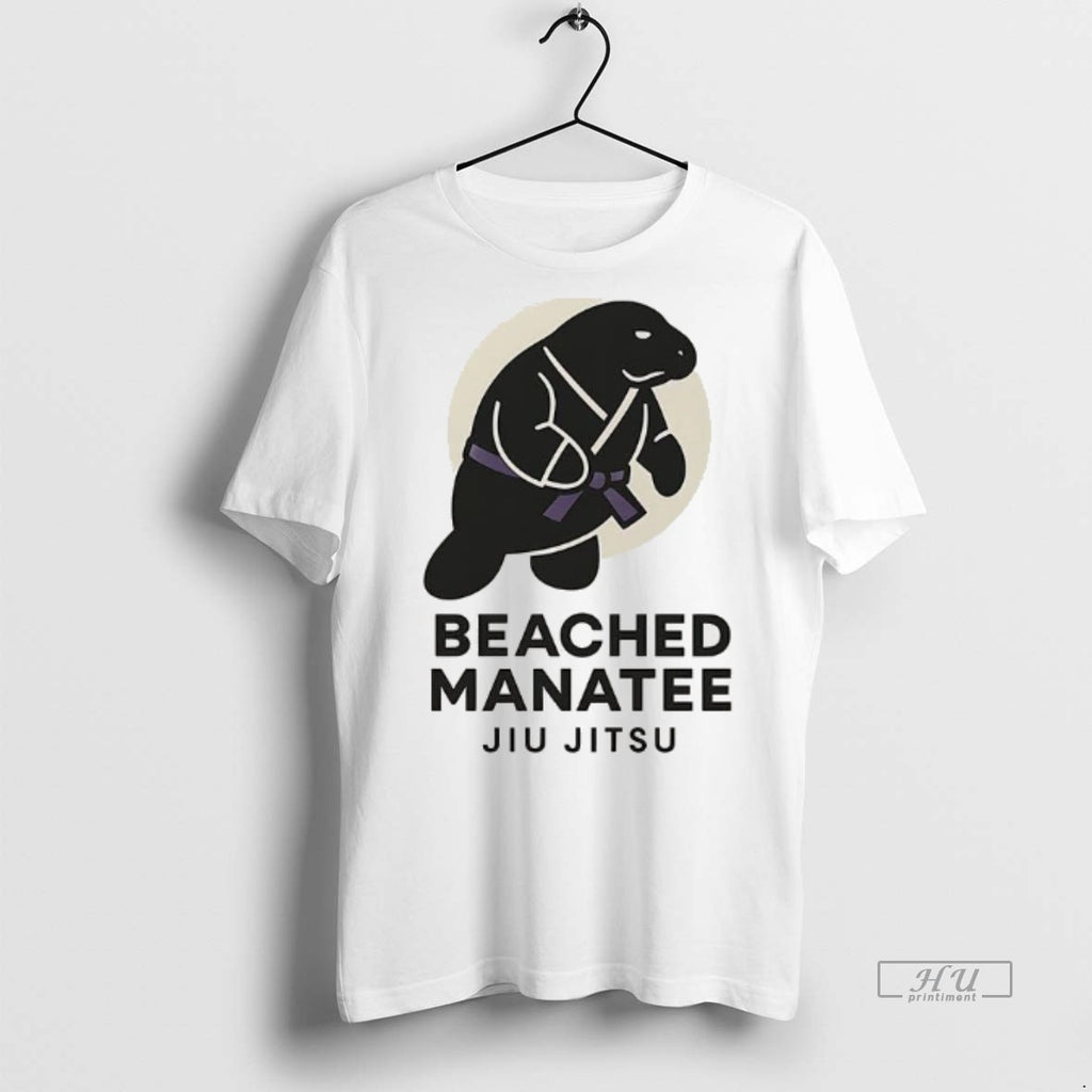 Officials Jiu Jitsu Beached Manatee Tee Shirt Sweater