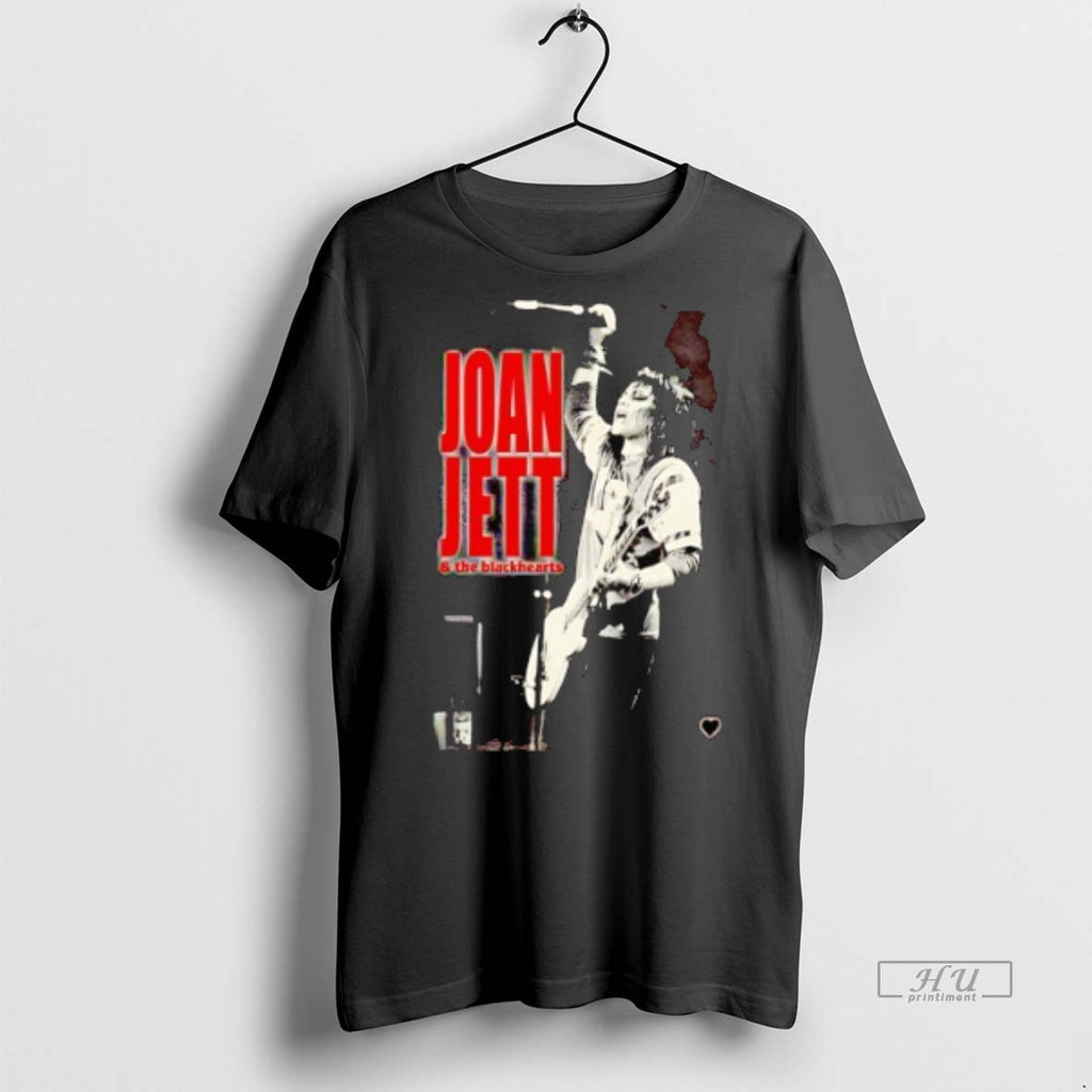 Officials Joan Jett And The Blackhearts Band Tee Shirt Sweater