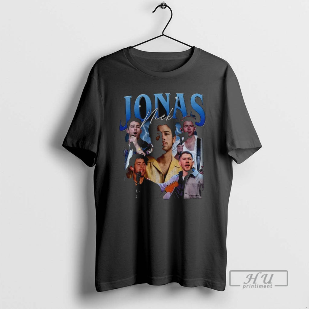 Officials Joe Jonas Retro 90s Graphic T Shirt