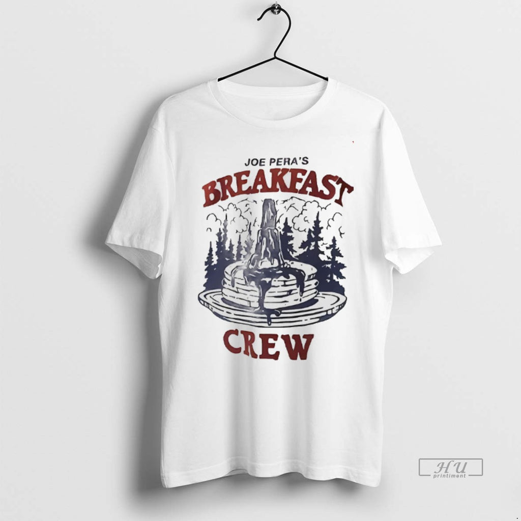 Officials Joe Peras Breakfast Crew T Shirt Sweater
