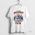 Officials Joe Peras Breakfast Crew T Shirt Sweater