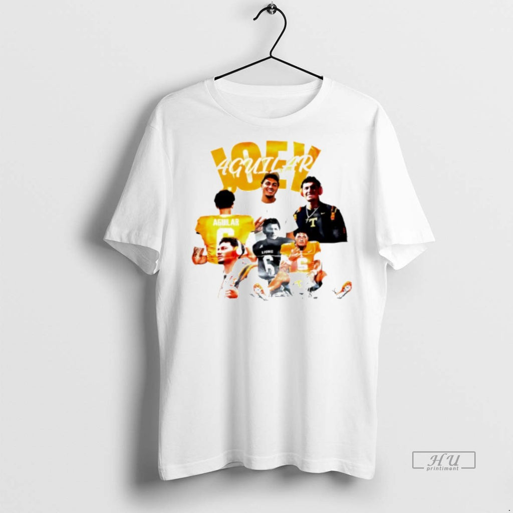 Officials Joey Aguilar Tennessee Volunteers Football Tee Shirt Sweater