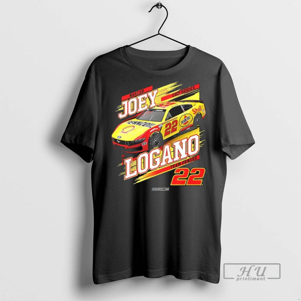 Officials Joey Logano Nascar Cup Series Team Penske T Shirt Sweatshirt Hoodies