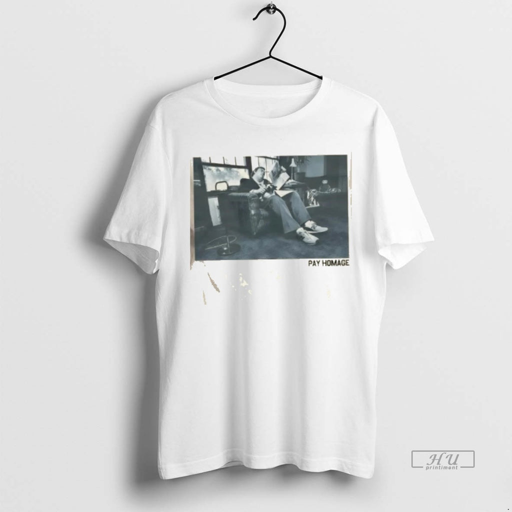 Officials John Candy Pay Homage Tee Shirt Sweater