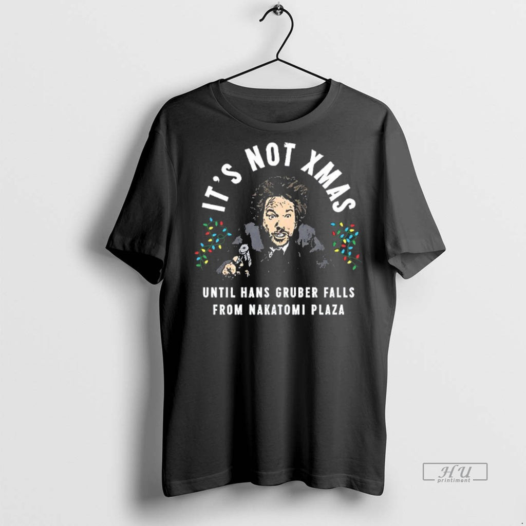 Officials John Mcclane Its Not Xmas Until Hans Gruber Falls From Nakatomi Plaza