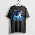 Officials John Olerud 5 Seattle Mariners Baseball Grunge Swing Tee Shirt Sweater