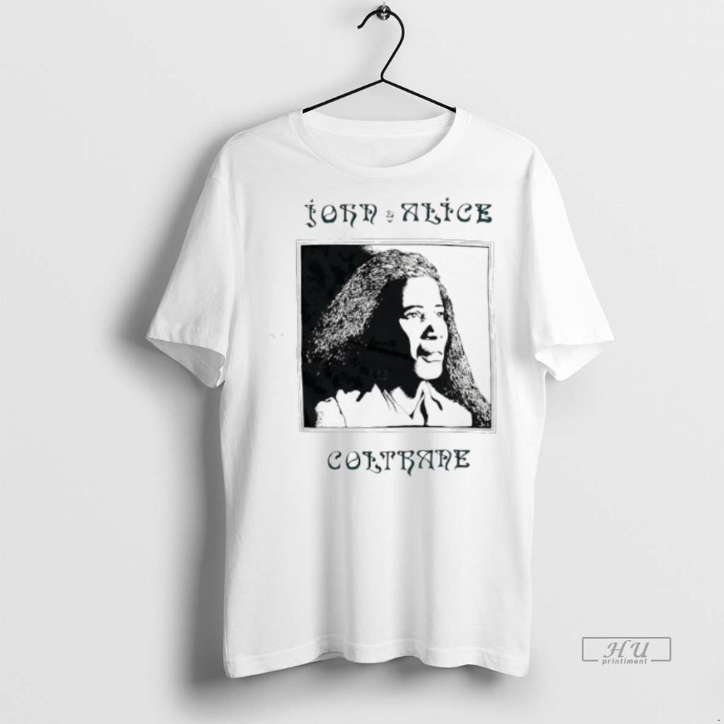 Officials John And Alice Coltrane Tee Shirt Sweater