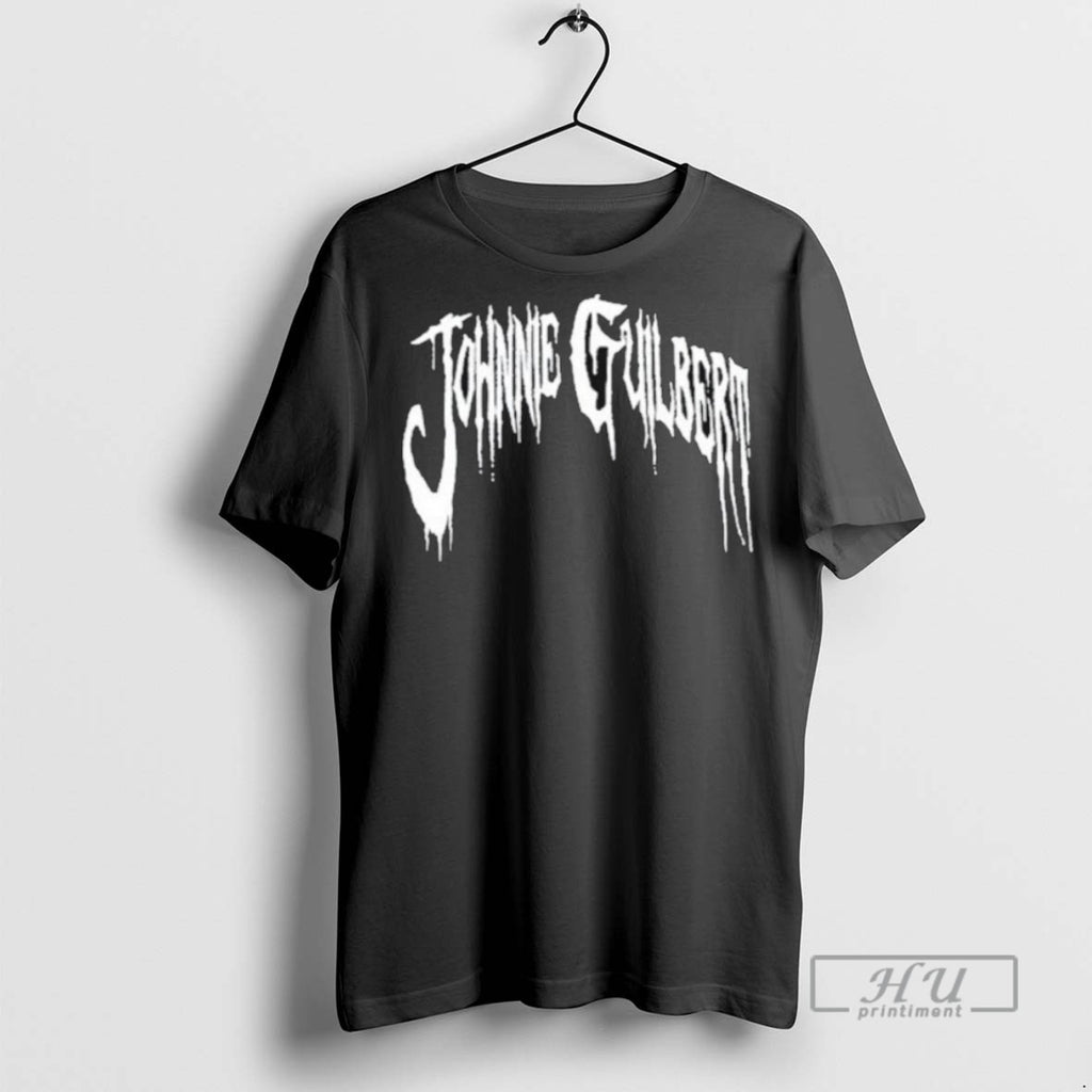 Officials Johnnie Guilbert I Just Want The Pain To Stop Spider Tee Shirt