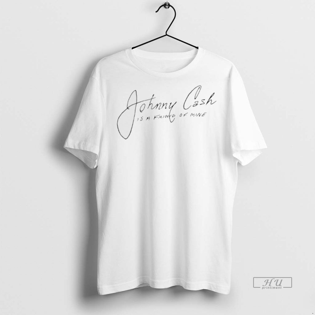 Officials Johnny Cash Is A Friend Of Mine Tee Shirt Sweater