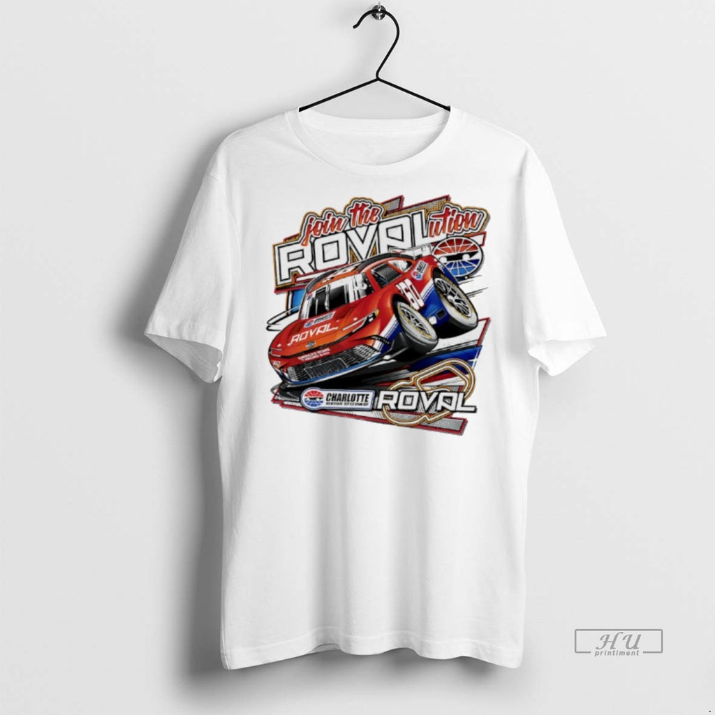 Officials Join The Rovalution Charlotte Motor Speedway Roval Tee Shirt Sweater