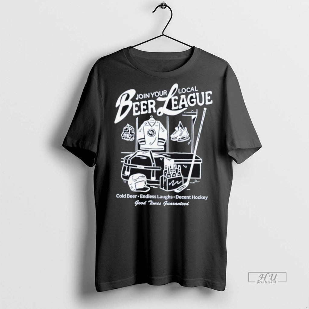 Officials Join Your Local Beer League Tee Shirt Sweater
