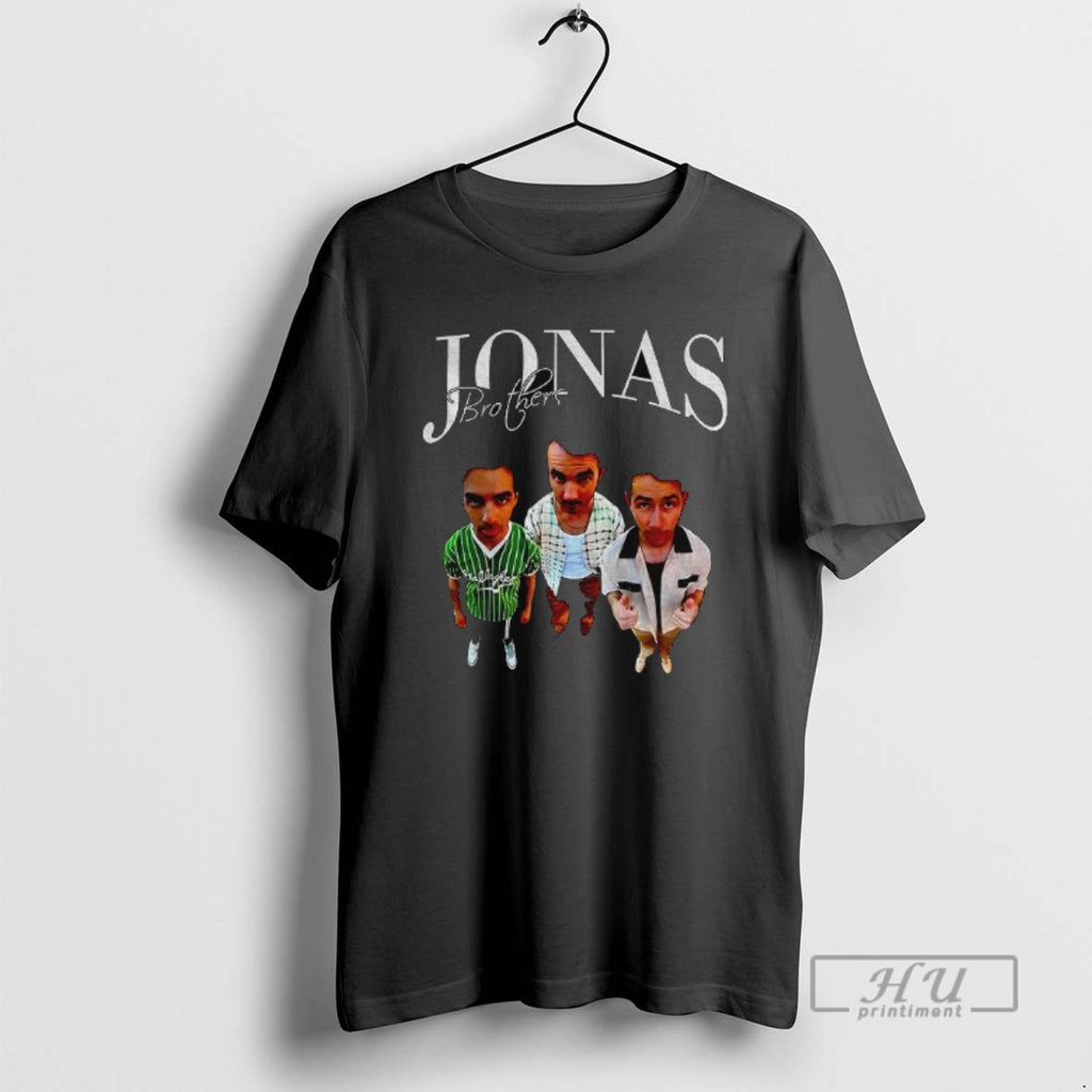 Officials Jonas Bros 20th Anniversary Tour 2025 Funny Graphic T Shirt