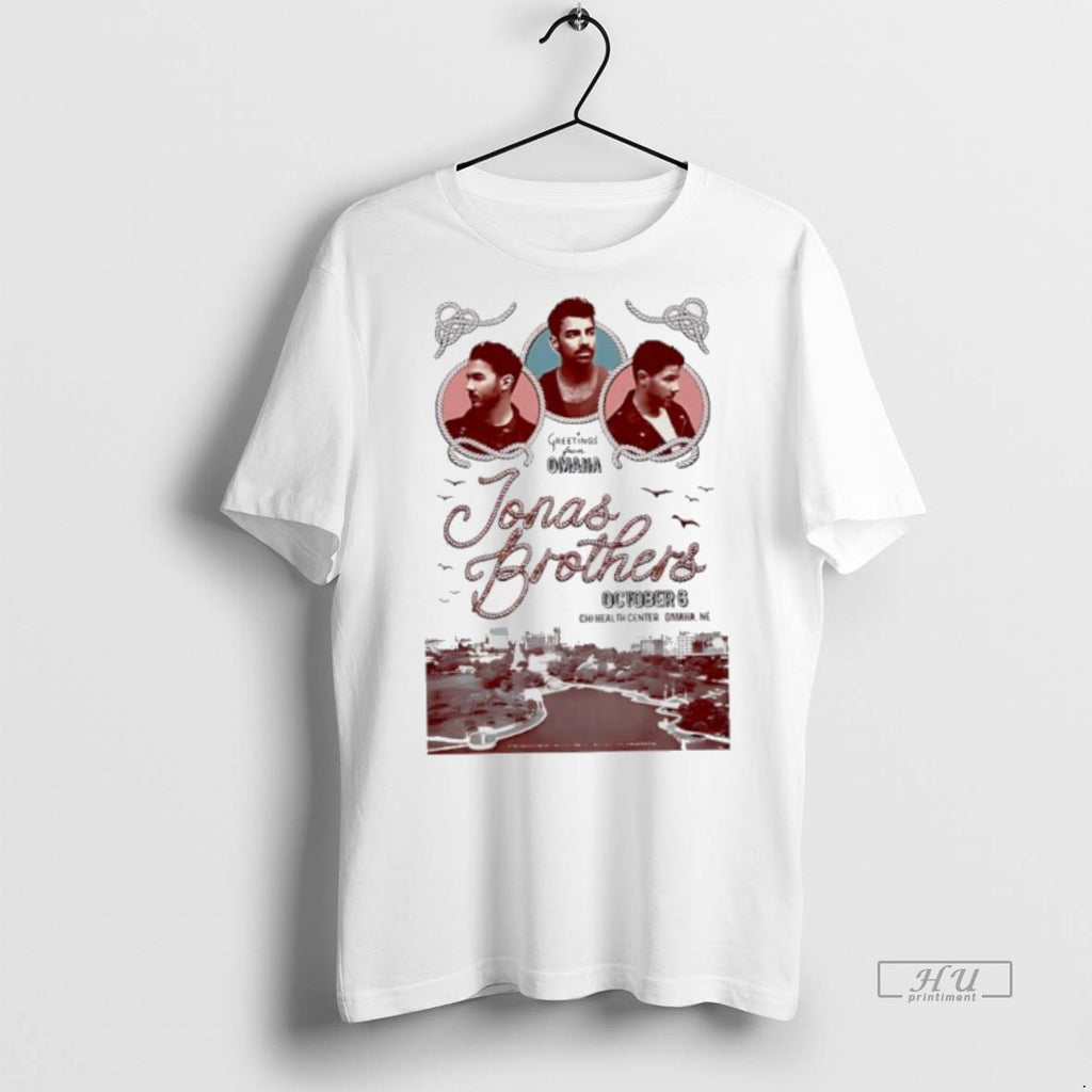 Officials Jonas Brothers Chi Health Center Omaha Tee Shirt Sweater