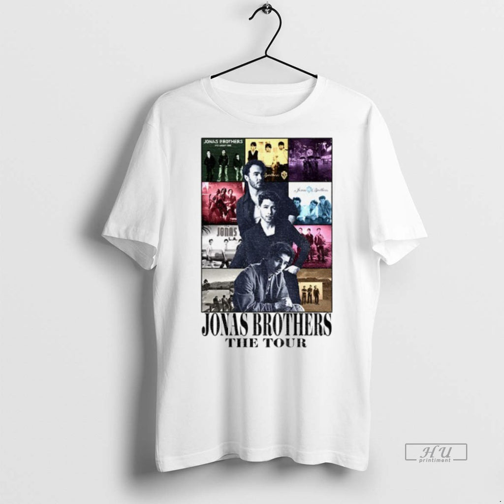 Officials Jonas Brothers Tour Hometown Greetings Eras Tour T Shirt Sweater