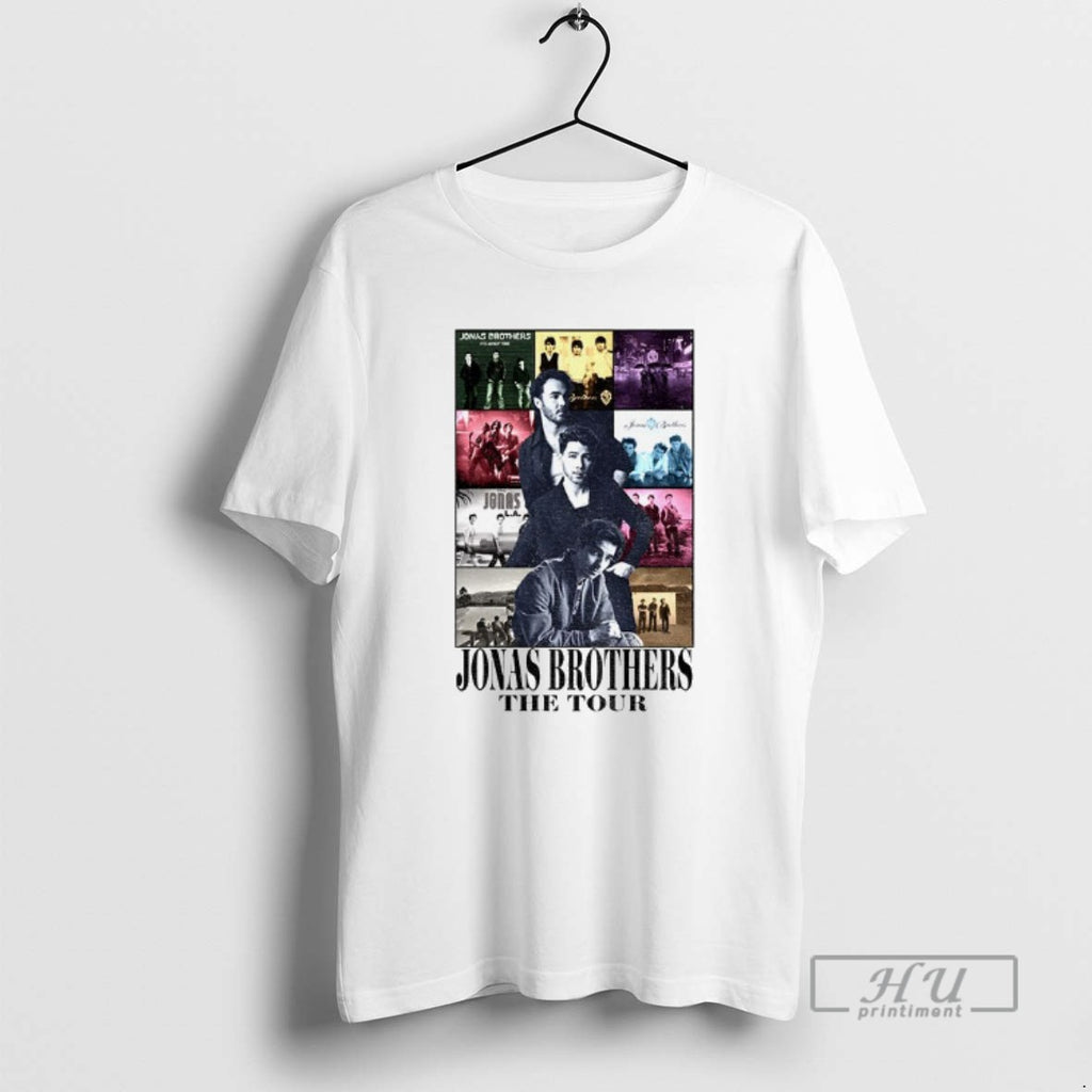 Officials Jonas Brothers Tour Hometown Greetings Eras Tour T Shirt