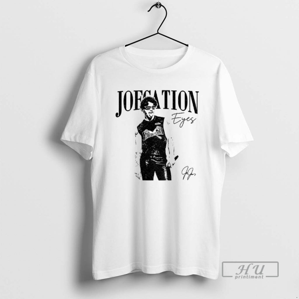 Officials Jonas Brothers Tour Joecation Eyes Signature T Shirt