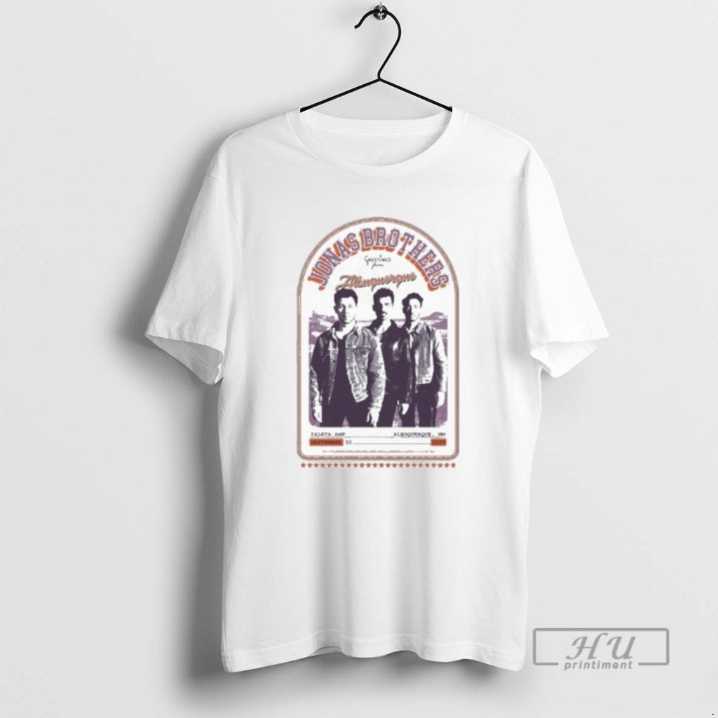 Officials Jonas Brothers On 30 Sept 2025 At Isleta Amphitheater In Albuquerque New Mexico