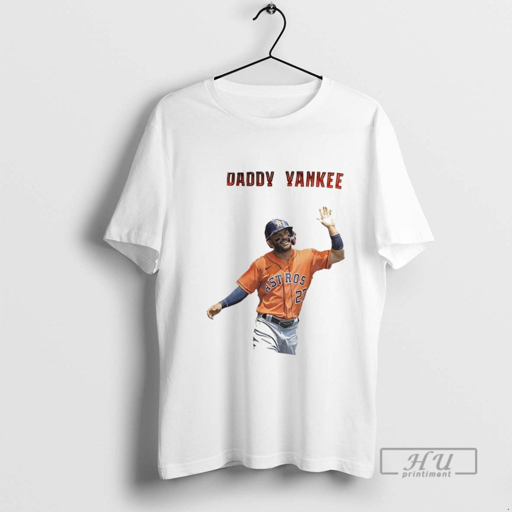 Officials Jose Altuve Houston Astros Daddy Yankees T Shirt Sweatshirt Hoodies