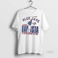 Officials Jose Bautista Toronto Blue Jays Cooperstown Player T Shirt Sweater
