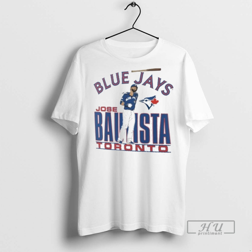 Officials Jose Bautista Toronto Blue Jays Cooperstown Player T Shirts Sweatshirt Hoodies