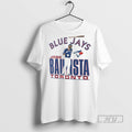 Officials Jose Bautista Toronto Blue Jays Cooperstown Player T Shirts Sweatshirt Hoodies