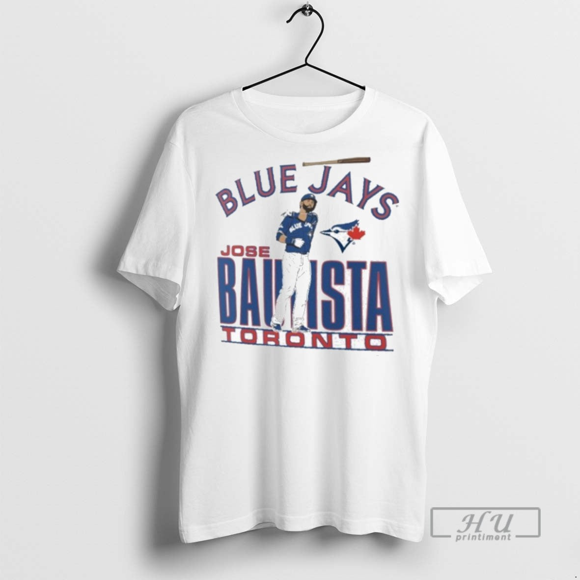 Officials Jose Bautista Toronto Blue Jays Cooperstown Player T Shirts Sweatshirt Hoodies