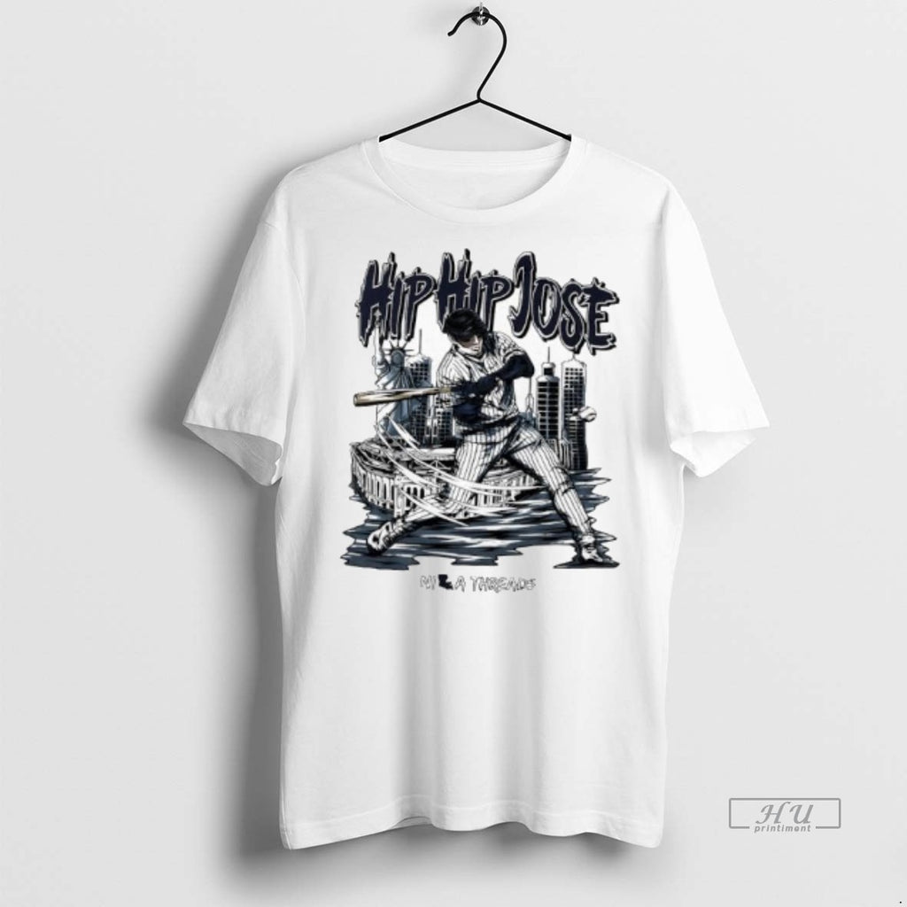 Officials Jose Trevino New York Yankees Player Hip Hip Jose Tee Shirt Sweater