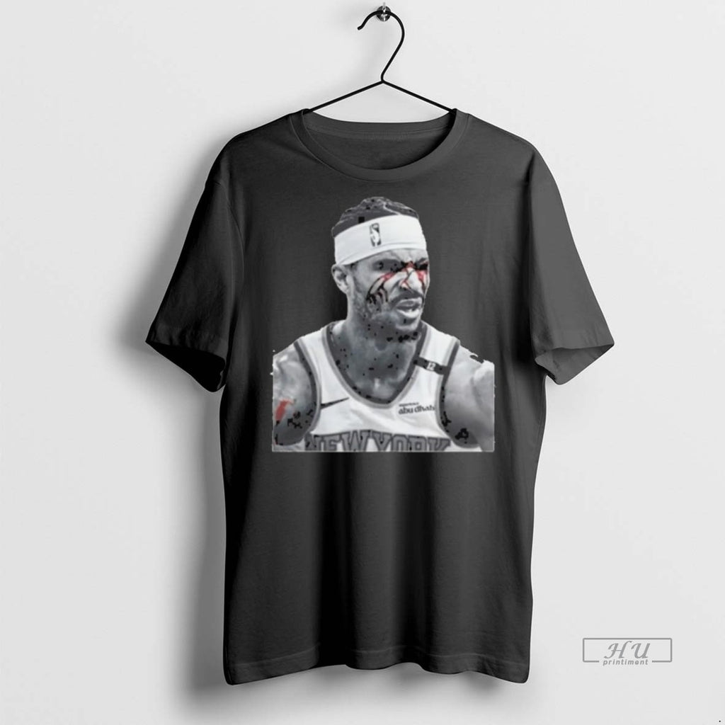 Officials Josh Hart Bleeding Face Long Sleve Tee Shirt Sweater