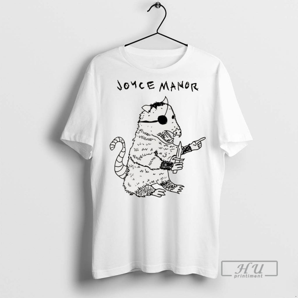 Officials Joyce Manor Opossum T Shirt