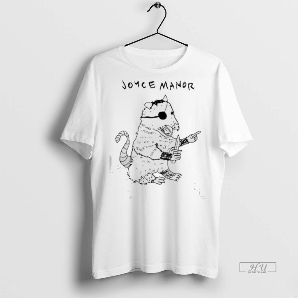 Officials Joyce Manor Opossum Tee Shirt Sweater